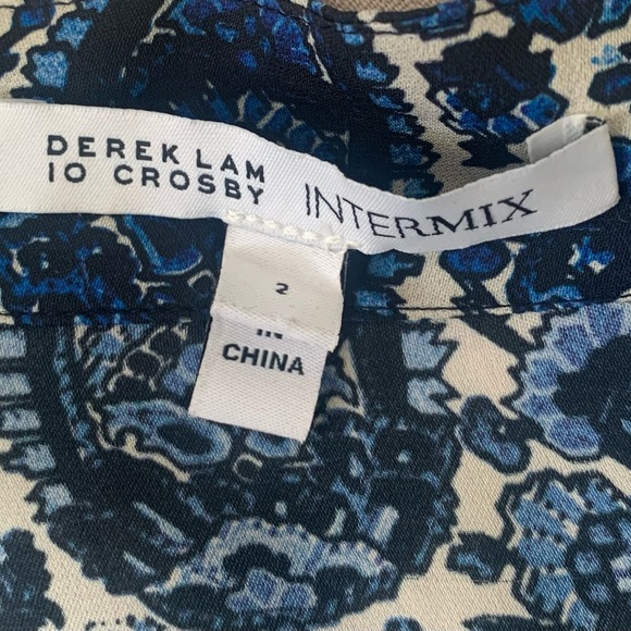 Derek Lam for Intermix silk blouse - Picture 3 of 4